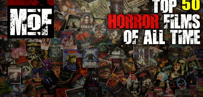 Top 50 Influential Horror Films Of All Time Youtube Classic Horror 