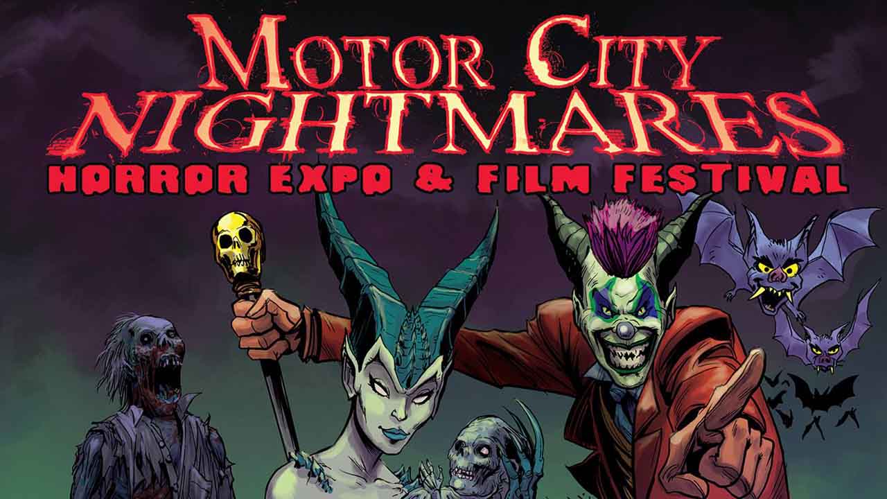 Motor City Nightmares Horror Expo & Film Festival April 28th Haunt