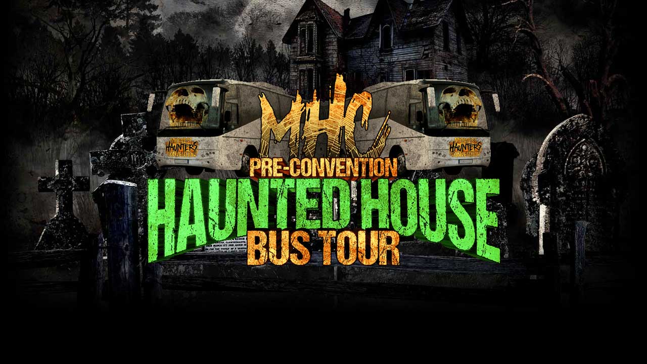 Midwest Haunters Convention 2018 Haunted Bus Tour
