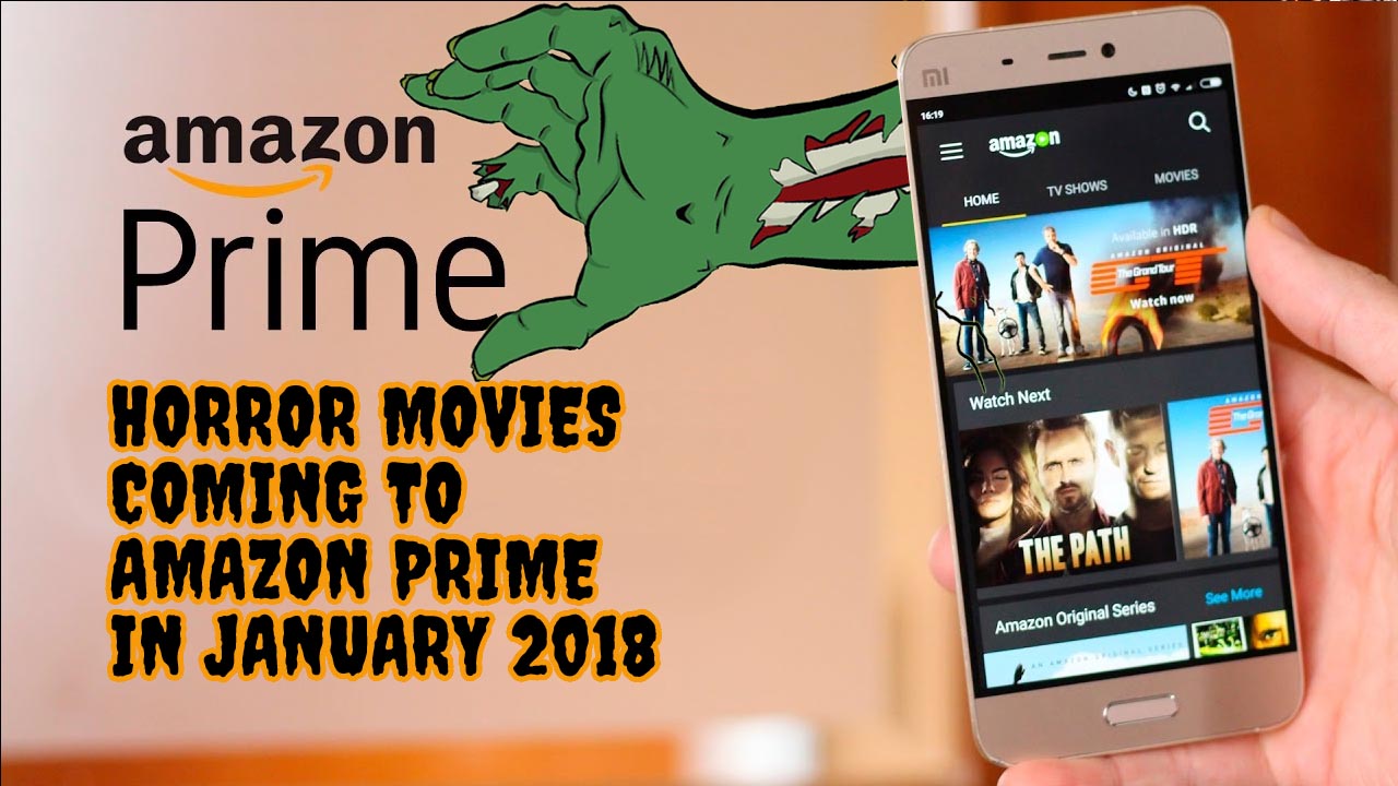 Horror Movies Coming to Amazon Prime in January 2018