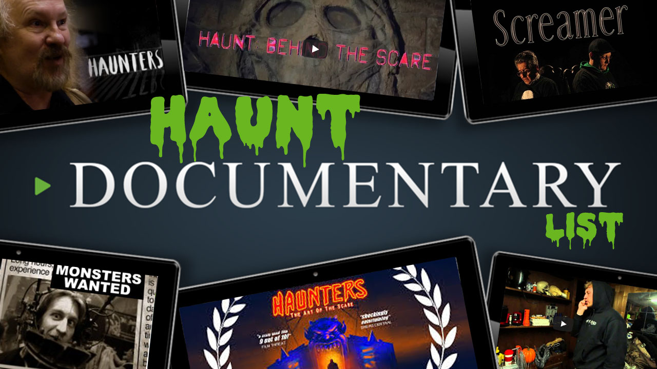 Have you watched these online Haunt Documentaries?